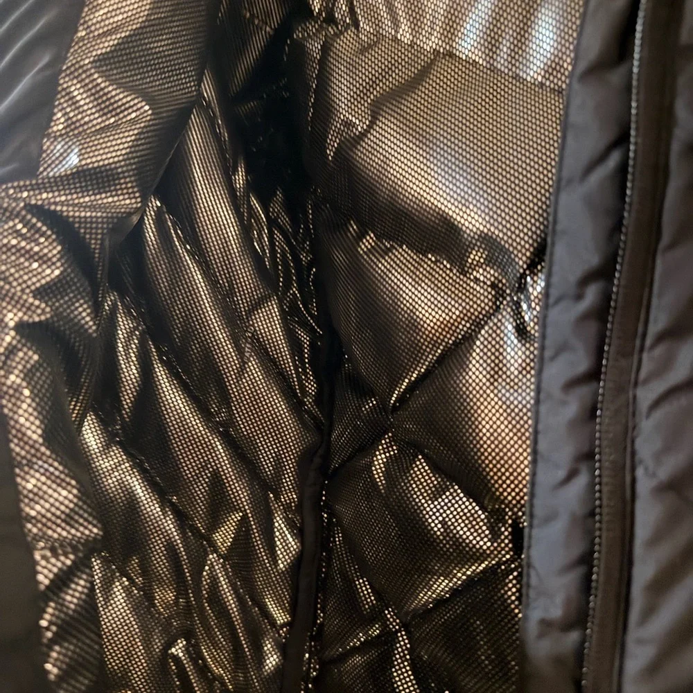 Columbia Women’s Omni-Heat Hooded Jacket – Size L - Picture 2 of 3